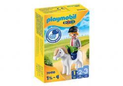 PLAYMOBIL -  BOY WITH PONEY 70410