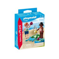 PLAYMOBIL -  CHILDREN WITH WATER BALLOONS (14 PIECES) 71166