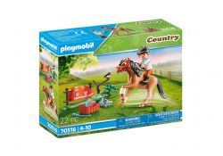PLAYMOBIL -  CONNEMARA RIDER AND PONY (22 PIECES) 70516
