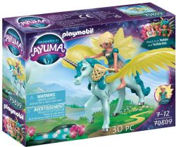 PLAYMOBIL -  CRYSTAL FAIRY WITH UNICORN (30 PIECES) 70809