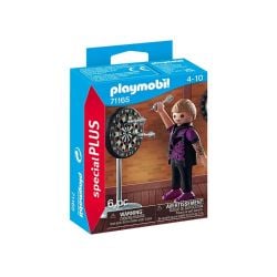 PLAYMOBIL -  DARTS PLAYER (6 PIECES) 71165