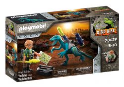 PLAYMOBIL -  DEINONYCHUS: READY FOR BATTLE (50 PIECES) 70629