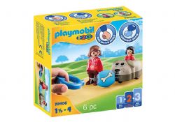 PLAYMOBIL -  DOG WAGON 70406