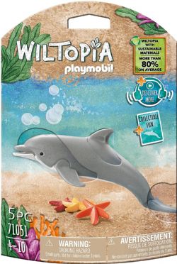 PLAYMOBIL -  DOLPHIN -  WILTOPIA 71051