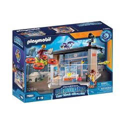 PLAYMOBIL -  DRAGONS: THE NINE REALMS - ICARIS LAB (124 PIECES) 71084