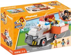 PLAYMOBIL -  EMERGENCY VEHICLE (31 PIECES) 70916