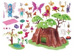 playmobil fairy glen