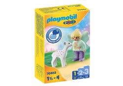 PLAYMOBIL -  FAIRY WITH FAWN 70402