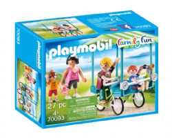 PLAYMOBIL -  FAMILY BICYCLE (27 PIECES) 70093