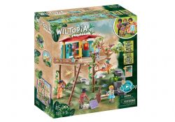PLAYMOBIL -  FAMILY HOUSE IN THE TREE (154 PIECES) -  WILTOPIA 71013