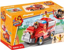 PLAYMOBIL -  FIRE ENGINE (32 PIECES) 70914