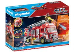 PLAYMOBIL -  FIRE TRUCK (86 PIECES) 71233