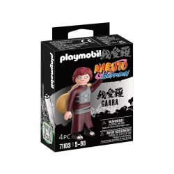 PLAYMOBIL -  GAARA (4 PIECES) -  SHIPPUDEN 71103