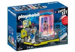 PLAYMOBIL -  GALAXY POLICE RANNGER (24 PIECES) -  SUPERSET 70009