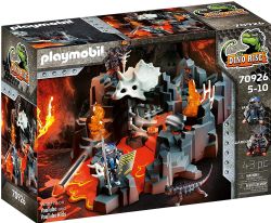 PLAYMOBIL -  GUARDIAN OF THE LAVA MINE (43 PIECES) 70926