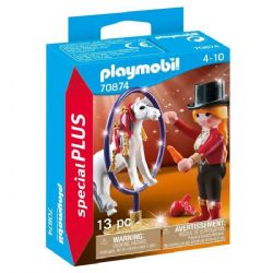 PLAYMOBIL -  HORSE TRAINER 70874