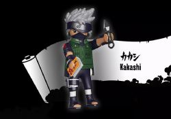 PLAYMOBIL -  KAKASHI (11 PIECES) -  NARUTO SHIPPUDEN 71099