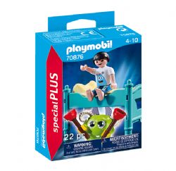 PLAYMOBIL -  KID WITH LITTLE MONSTER 70876