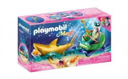 PLAYMOBIL -  KING OF THE SEA WITH SHARK CARRIAGE 70097