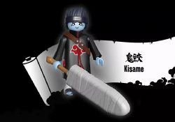 PLAYMOBIL -  KISAME (10 PIECES) -  NARUTO SHIPPUDEN 71117