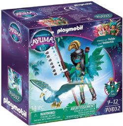 PLAYMOBIL -  KNIGHT FAIRY WITH SOUL ANIMAL (14 PIECES) 70802