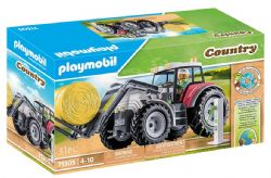 PLAYMOBIL -  LARGE TRACTOR WITH ACCESSORIES (31 PIECES) 71305
