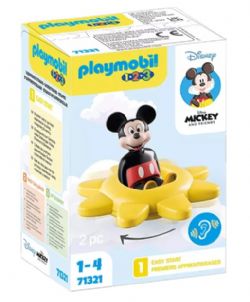 PLAYMOBIL -  MICKEY'S SPINNING SUN WITH RATTLE FEATURE -  DISNEY 71321