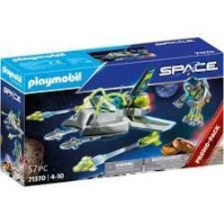 PLAYMOBIL -  MISSION SPACE DRONE (57 PIECES) 71370