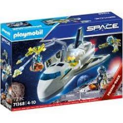 PLAYMOBIL -  MISSION SPACE SHUTTLE (72 PIECES) 71368