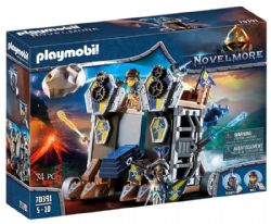 PLAYMOBIL -  MOBILE FORTRESS (74 PIECES) 70391