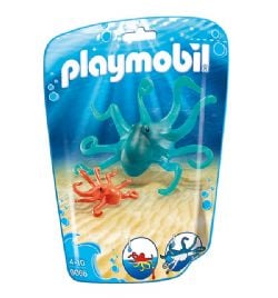 PLAYMOBIL -  OCTOPUS WITH BABY 9066