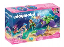 PLAYMOBIL -  PEARL COLLECTORS WITH MANTA RAY 70099