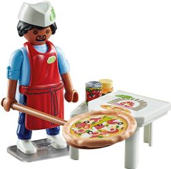 PLAYMOBIL -  PIZZA CHEF (13 PIECES) 71161