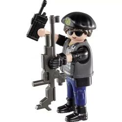PLAYMOBIL -  PLAYMO-FRIENDS - POLICE OFFICER 70858