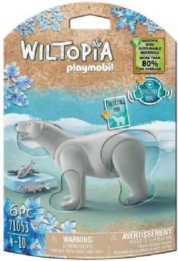 PLAYMOBIL -  POLAR BEAR -  WILTOPIA 71053