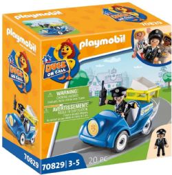 PLAYMOBIL -  POLICE MINI-CAR 70829