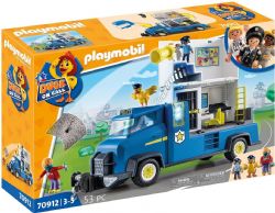 PLAYMOBIL -  POLICE TRUCK (53 PIECES) 70912