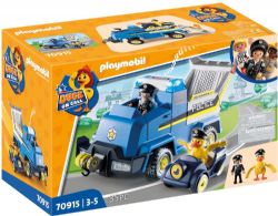 PLAYMOBIL -  POLICE VEHICLE (35 PIECES) 70915