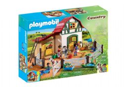 PLAYMOBIL -  PONY FARM (194 PIECES) 5684