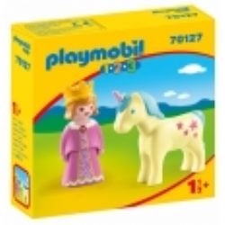 PLAYMOBIL -  PRINCESS WITH UNICORN 70127