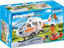 PLAYMOBIL -  RESCUE HELICOPTER 70048