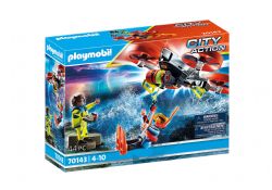 PLAYMOBIL -  RESCUER AND DRONE (44 PIECES) 70143