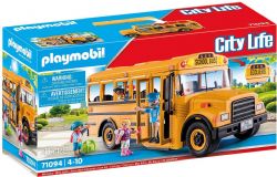 PLAYMOBIL -  SCHOOL BUS 70885