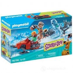 PLAYMOBIL -  SCOOBY-DOO! ADVENTURE WITH SNOW GHOST (46 PIECES) 70706