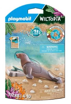 PLAYMOBIL -  SEA LION (13 PIECES) -  WILTOPIA 71288