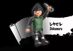 PLAYMOBIL -  SHIKAMARU (5 PIECES) -  NARUTO SHIPPUDEN 71107