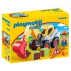 PLAYMOBIL -  SHOVEL EXCAVATOR 70125