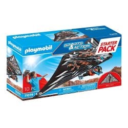 PLAYMOBIL -  STARTER PACK HANG GLIDER (10 PIECES) 71079