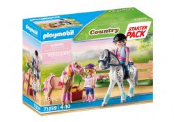 PLAYMOBIL -  STARTER PACK - HORSE FARM (45 PIECES) -  COUNTRY 71259
