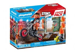 PLAYMOBIL -  STARTER PACK - STUNT SHOW (29 PIECES) -  CITY LIFE 71256